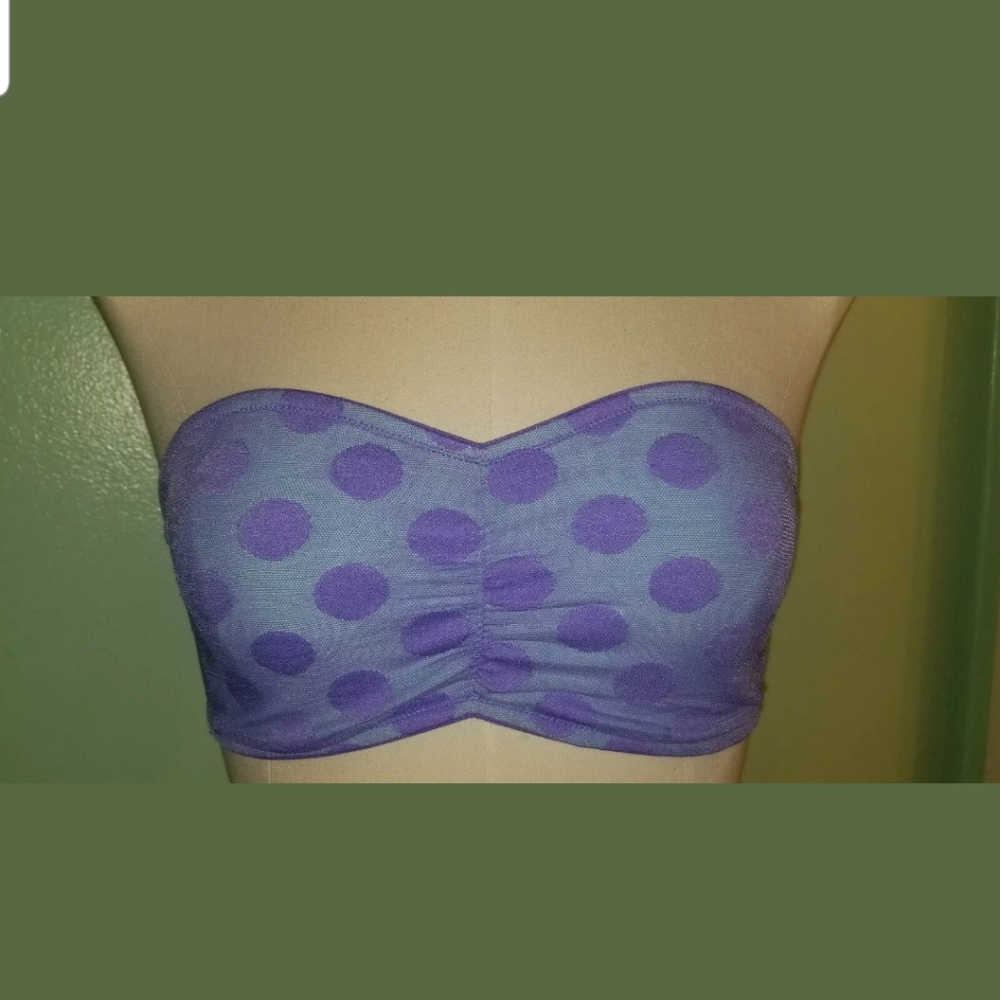 Victoria secret bathing suit Top Size Medium